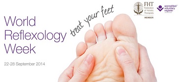 Celebrate World Reflexology Week by booking an appointment with Nikki at the Craven Clinic